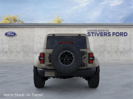 2025 Ford Bronco Raptor