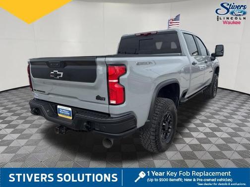 Slate Gray Metallic 2025 Chevrolet Silverado 2500 4WD Crew Cab Standard Bed ZR2