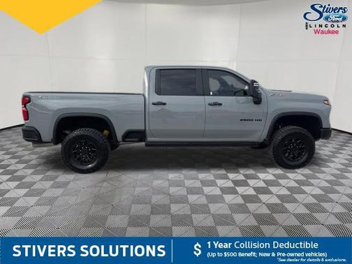 Slate Gray Metallic 2025 Chevrolet Silverado 2500 4WD Crew Cab Standard Bed ZR2