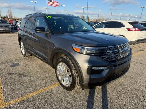 2022 Ford Explorer Limited