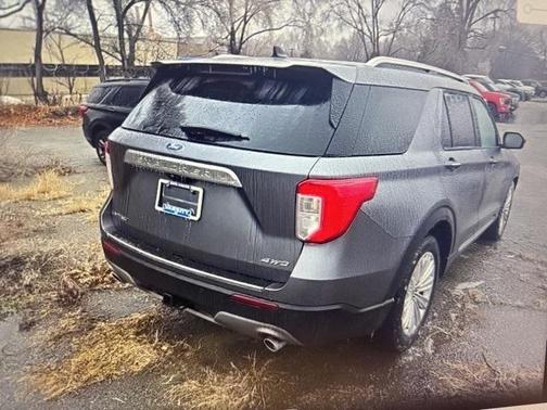 2022 Ford Explorer Limited