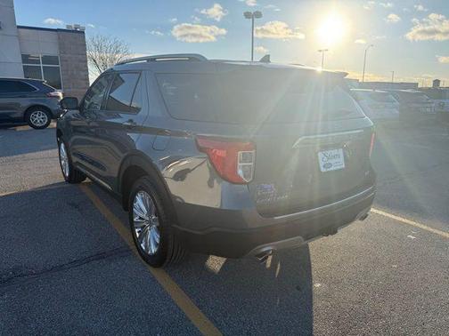 2022 Ford Explorer Limited