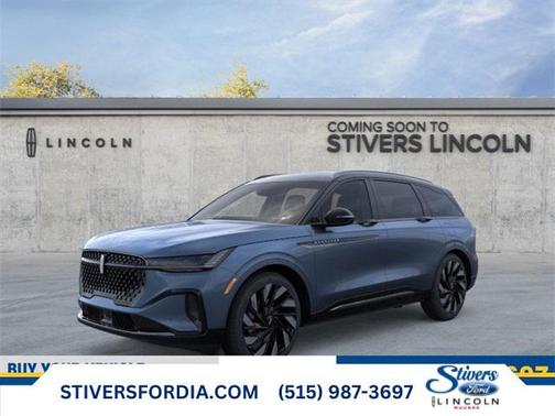 2025 Lincoln Nautilus Reserve