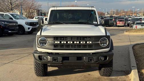 Oxford White 2025 Ford Bronco Big Bend