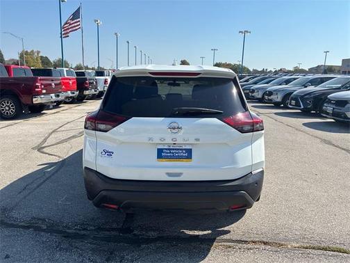 2021 Nissan Rogue S