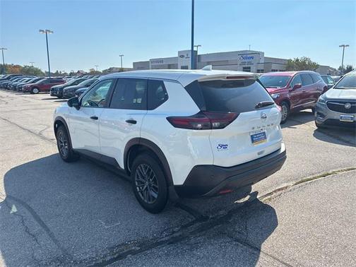 2021 Nissan Rogue S