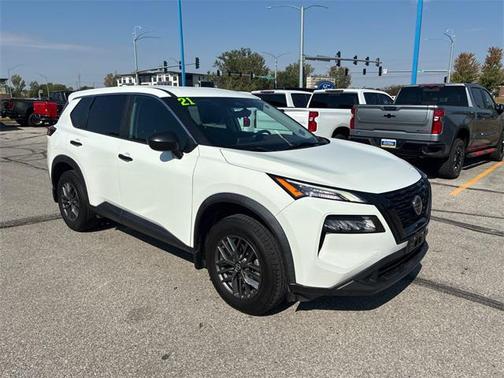 2021 Nissan Rogue S
