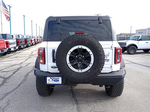 2024 Ford Bronco Badlands