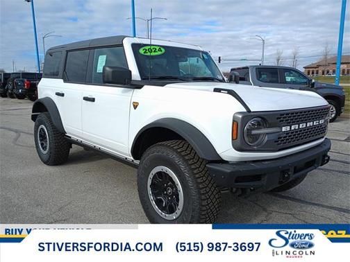 2024 Ford Bronco Badlands