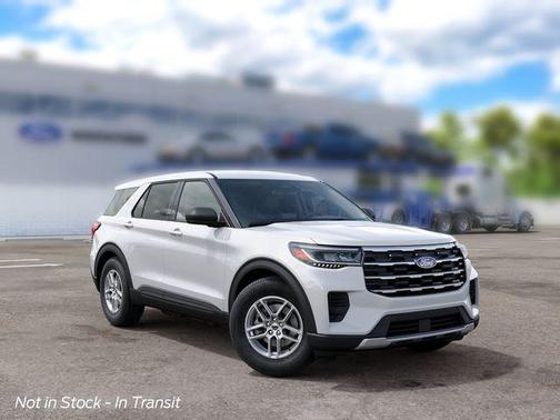 Oxford White 2027 Ford Explorer Active