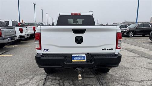 2024 RAM 3500 Tradesman Crew Cab 4x4 6'4' Box