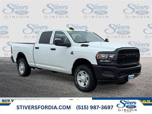 2024 RAM 3500 Tradesman Crew Cab 4x4 6'4' Box