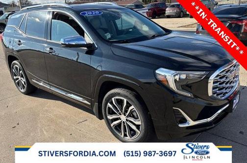 2020 GMC Terrain Denali