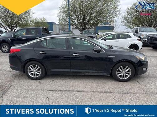 Ebony Black 2013 Kia Optima LX