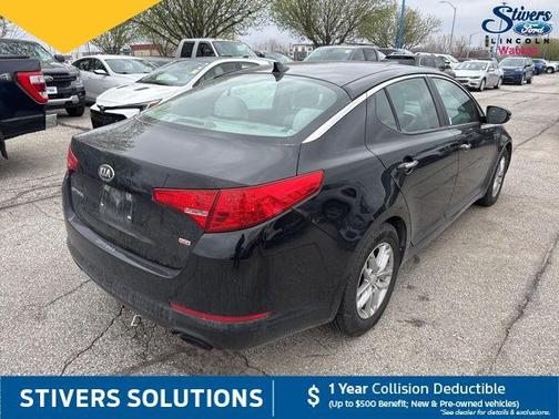 Ebony Black 2013 Kia Optima LX