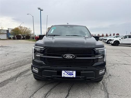 2025 Ford F-150 Platinum