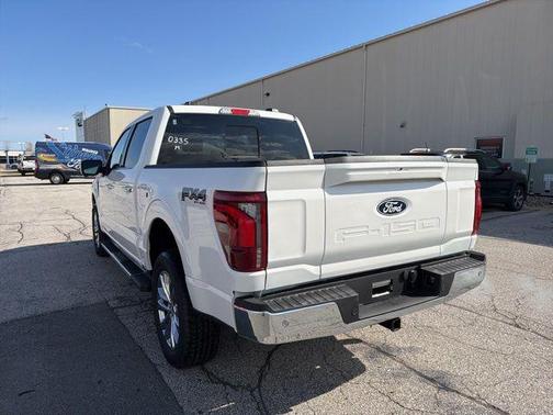 White 2026 Ford F-150 Lariat