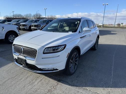 2021 Lincoln Nautilus Reserve