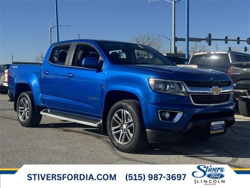 2020 Chevrolet Colorado LT