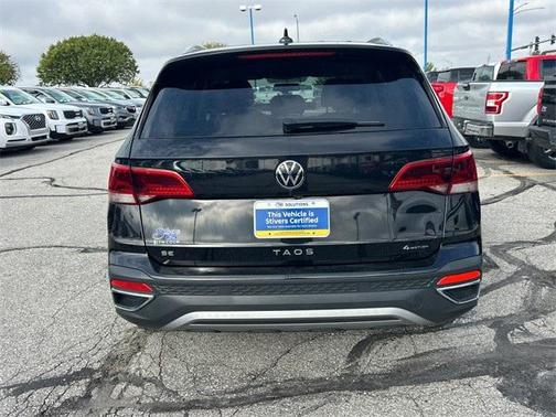 2022 Volkswagen Taos 1.5T SE