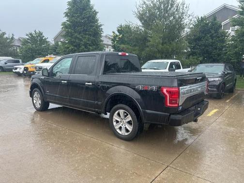 2015 Ford F-150 Platinum