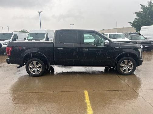 2015 Ford F-150 Platinum