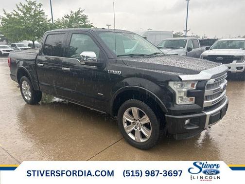 2015 Ford F-150 Platinum