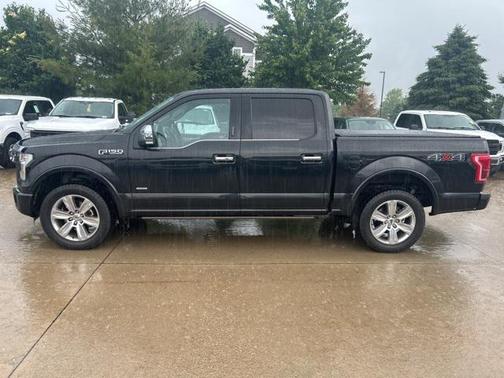 2015 Ford F-150 Platinum