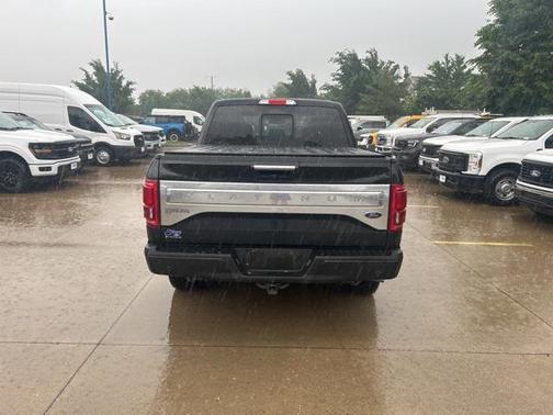 2015 Ford F-150 Platinum