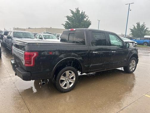 2015 Ford F-150 Platinum