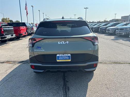 2024 Kia Sportage X-Line