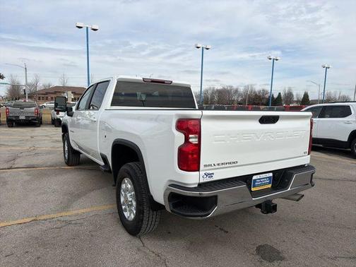 2025 Chevrolet Silverado 2500 LT
