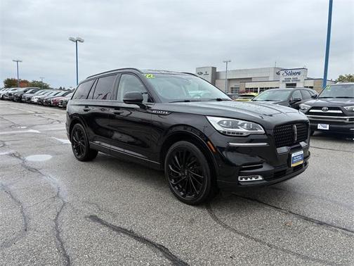 2022 Lincoln Aviator Reserve AWD