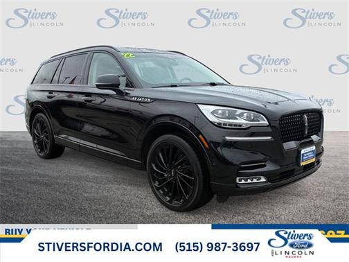 2022 Lincoln Aviator Reserve AWD