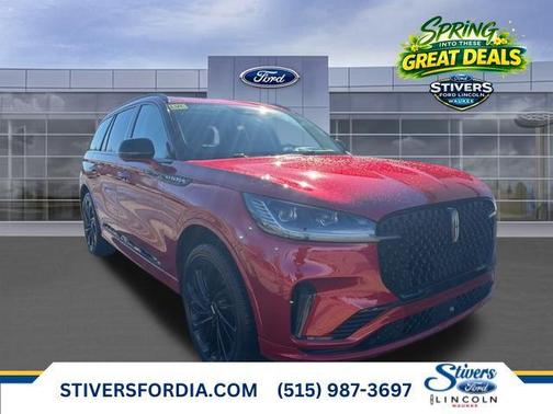 Red Carpet Metallic Tinted Clearcoat 2026 Lincoln Aviator Reserve AWD