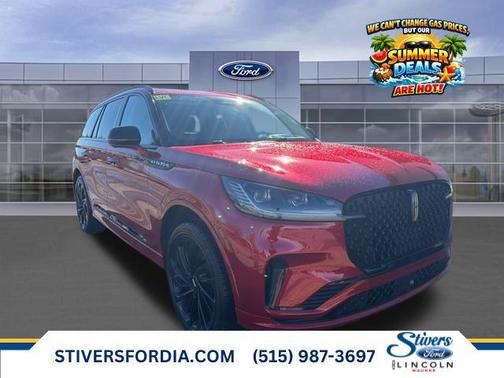 Red Carpet Metallic Tinted Clearcoat 2026 Lincoln Aviator Reserve AWD
