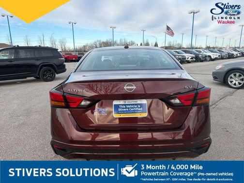 2024 Nissan Altima 2.5 SV