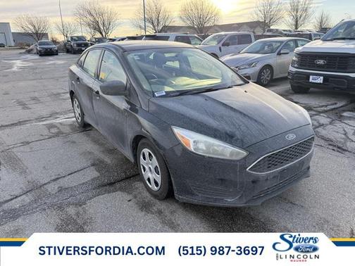 2016 Ford Focus S