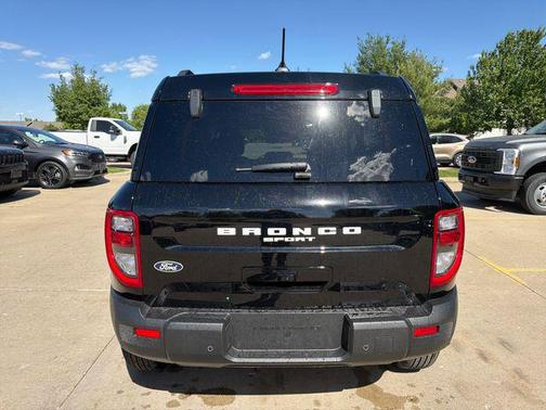 Shadow Black 2026 Ford Bronco Sport Big Bend