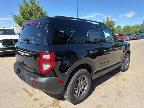 Shadow Black 2026 Ford Bronco Sport Big Bend