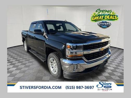 2018 Chevrolet Silverado 1500 1LT