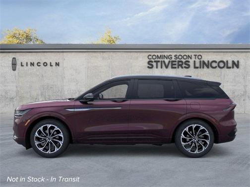 2025 Lincoln Nautilus Reserve