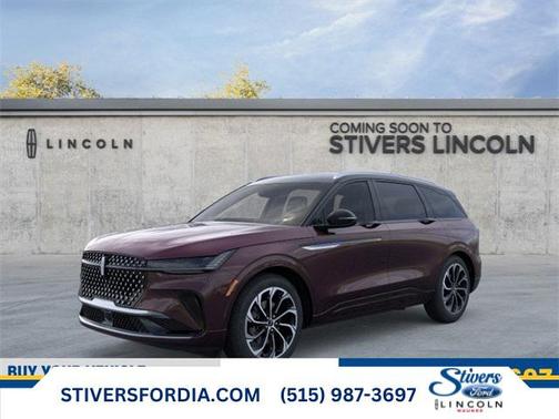 2025 Lincoln Nautilus Reserve