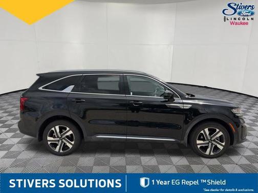 Aurora Black 2023 Kia Sorento Hybrid EX