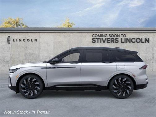 2025 Lincoln Nautilus Reserve