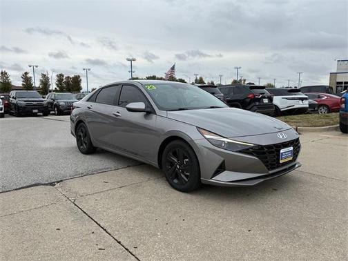 2023 Hyundai ELANTRA HEV Blue