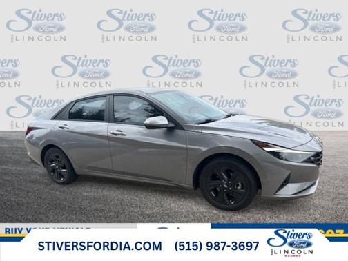 2023 Hyundai ELANTRA HEV Blue