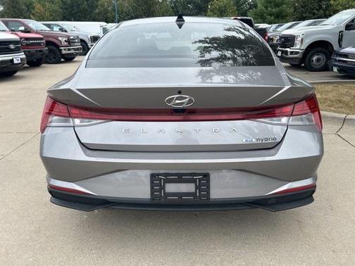 2023 Hyundai ELANTRA HEV Blue