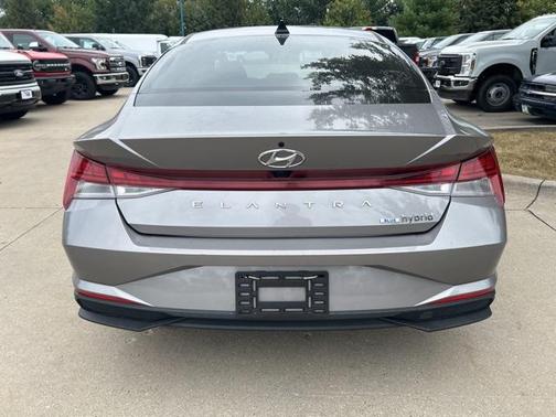 2023 Hyundai ELANTRA HEV Blue