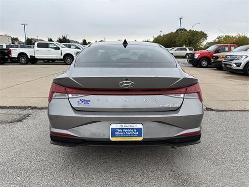 2023 Hyundai ELANTRA HEV Blue